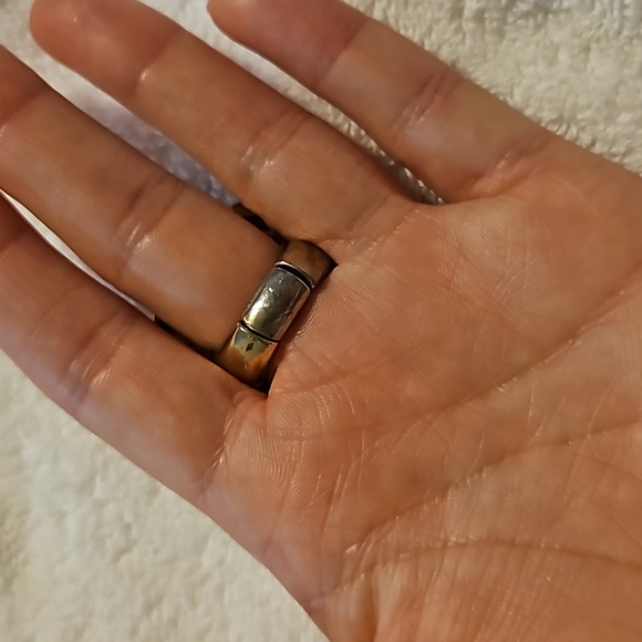 #0078 Vintage Stretchy costume Red ring - Picture 3 of 6